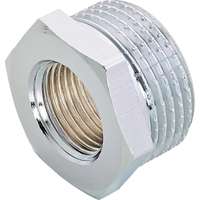 OBI menetes szűkítő idom 14,9 mm (Rp 3/8) x 26,4 mm (R 3/4), krómozott sárgaréz