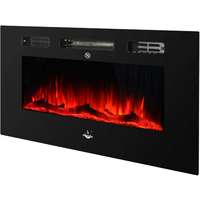 EL Fuego El Fuego Bern elektromos kandalló 100 LED-es hangulatvilágítás 900 W - 1800 W