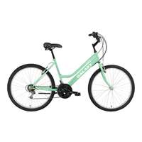  MTB 26-os női kerékpár zöld