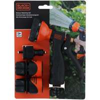 Black+Decker Black + Decker Szórópisztoly 7 fejes szett 1 / 2" 4 db