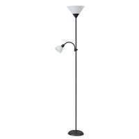 Rabalux Rábalux Action állólámpa olvasókarral 178 cm fekete - fehér
