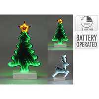 Tükör dekor infinity ledes