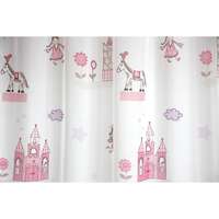 Egyéb Függöny fényáteresztő hercegnős 180 cm széles méteráru