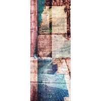 Komar Komar vlies fotótapéta Urban Art Panel 100 cm x 250 cm