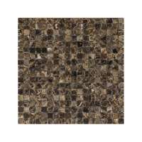  Mozaik csempe márványszínű barna 30,5 cm x 30,5 cm