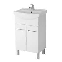 Mito Cersanit fürdőszobabútor Olivia 50 cm fehér