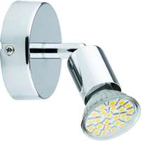  Rábalux Norton LED fali spotlámpa 3 W 11 cm króm