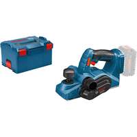 Bosch Professional Bosch Professional akkumulátoros gyalu GHO18 V-LI L-Boxx-szal