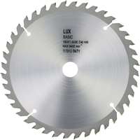  LUX keményfém körfűrészlap fához átmérő: 160 mm 48 fog