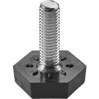 Hettich padlókiegyenlítő csavar M8 asztallábakhoz fekete