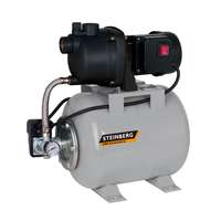 Házi vízmű műanyag házzal HWK 55/42-800S 22 l tartály 800 W 3.500 l/h