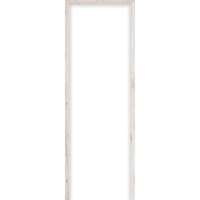CANDO Beltéri ajtó blokktok havas tölgy balos 90 cm x 210 cm