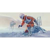 Komar Komar vlies fotótapéta Star Wars Classic RMQ Hoth Battle Pilot 500 cm x 250 cm