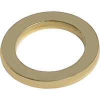  LUX távtartó gyűrűk 15 mm sárgaréz bevonatú 12 darab