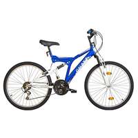  ATLANTIC 26-os kerékpár kék-fehér