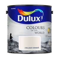 Dulux Dulux Nagyvilág színei beltéri falfesték Csillogó hómező 2,5 l