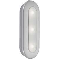  Briloner LED-es Push-Light Row 15,2 cm x 6,3 cm mobil lámpa ezüst