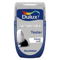 Dulux Easycare+ TESTER foltálló kopásbiztos beltéri falfesték Edzett acél 30 ml