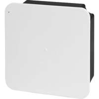 Süllyesztett kötődoboz 150 mm x 150 mm