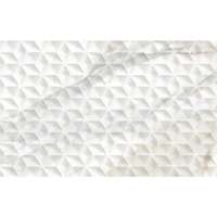 Calacatta Oro fényes strukturált falburkoló Fehér 25 cm x 40 cm x 0,8 cm