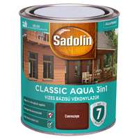 Supralux Sadolin Classic Aqua vizes vékonylazúr cseresznye 0,75 l