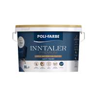 Poli-Farbe Inntaler Premium beltéri diszperziós falfesték fehér 8 l