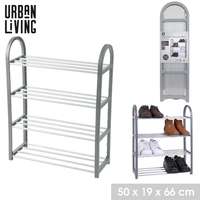 4 polcos cipőtartó