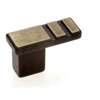 Bútorfogantyú gomb antikolt bronz 1818-30 ZN31