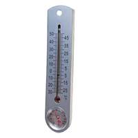  Hőmérő /higrométer beltéri ezüst