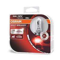Osram Osram fényszóró lámpa Night Breaker H4 Silver 2 darabos készlet