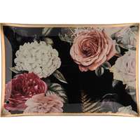 Blush Bordeaux üvegtál 21,5 cm x 14,5 cm