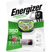 Energizer Energizer Vision HD+ fejlámpa 7 LED-del és 3 x Micro (AAA) elemmel