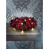 Konstsmide Konstsmide elemes LED-es gömb fényfüzér 6h-s időzítő 20 dióda melegfehér