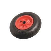 OBI Felfújható kerék műanyag felnivel, 400 mm, 200 kg, piros-fekete
