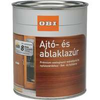 OBI OBI ajtó- és ablak vastaglazúr, vízzel higítható paliszander, 750 ml