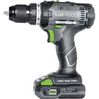  LUX-TOOLS 20 V akkus fúró-csavarbeh. 1 PowerSystem Mobile műhely 2 Ah akkuval