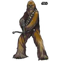 Komar Komar öntapadó nemszőtt fotótapéta Star Wars XXL Chewbacca 127 cm x 200 cm