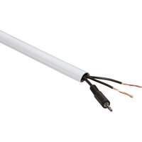  D-Line kábelcsatorna 16 mm x 8 mm fehér szín 2 m hosszú