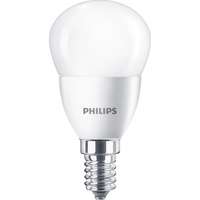 Philips Philips LED kisgömb izzó E14 5,5 W hidegfehér