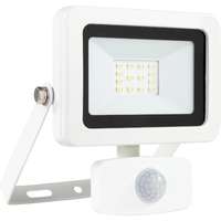 LED fényvető "Flare" 10W fehér mozgásérzékelővel 1000lm 6500K IP44