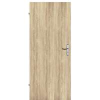 Voster Lakkozott beltéri ajtólap Dori teli Fehér Tölgy 90 cm x 210 cm balos