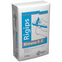 Rigips Rigips gipszvakolat Rimano 0-3 mm beltéri 25 kg