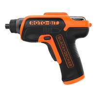 Black+Decker Marokcsavarozó 6 lövetű 3,6V bitekkel 5.5Nm + LED