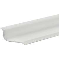Arcansas Arcansas negyedkör záróidom PVC matt fehér 4,8 cm x 64,9 cm x 300 cm