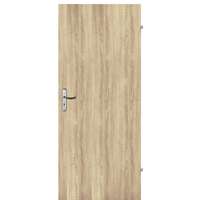 Voster Lakkozott beltéri ajtólap Dori teli Fehér Tölgy 90 cm x 210 cm jobbos