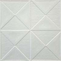 Saarpor Mennyezeti burkolólap Pluto 50 cm x 50 cm