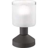  Gral asztali lámpa 16,5 cm x 9 cm E14 40 W rozsda barna