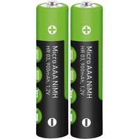  CMI NiMH akkumulátor 900 mAh AAA 2 db