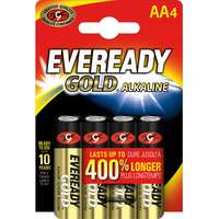 Energizer Energizer Eveready Gold alkáli AA mignon ceruzaelem 4 darab