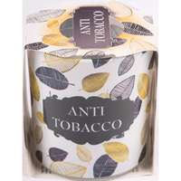  Verona Anti Tobacco illatos üvegpoharas illatmécses 80 mm x 70 mm